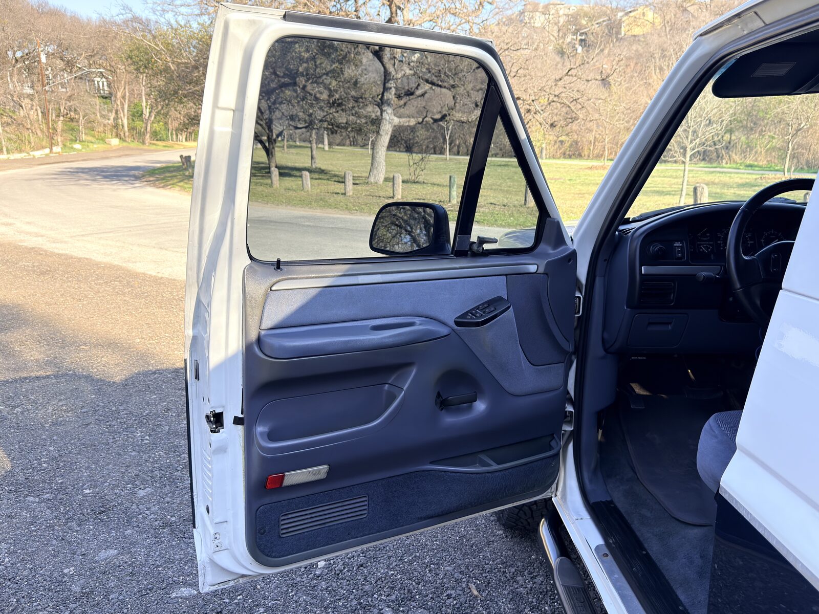 Passenger Door Panel