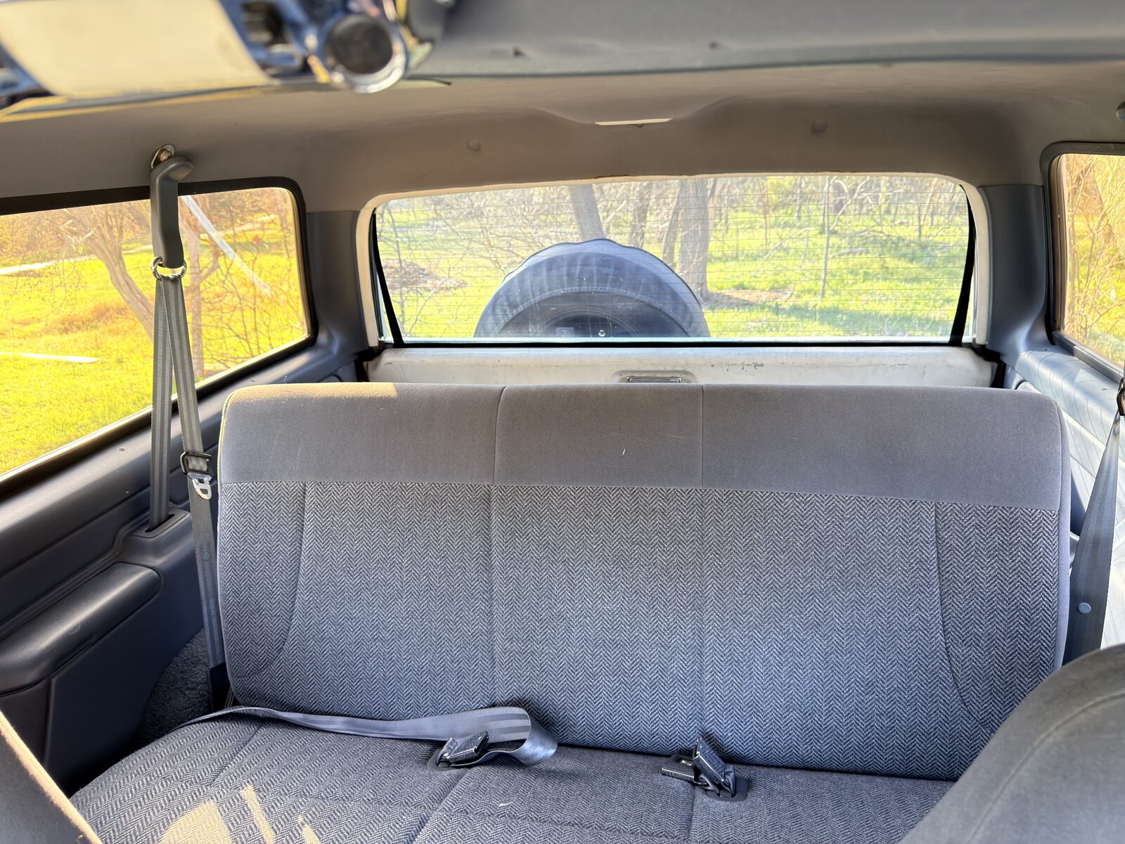 Rear Bench Seat